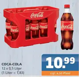 Getränke Lehmann COCA-COLA Angebot