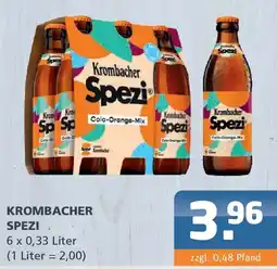 Getränke Lehmann KROMBACHER SPEZI Angebot