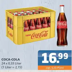 Getränke Lehmann COCA-COLA Angebot