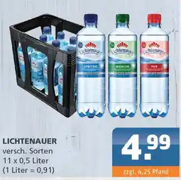 Getränke Lehmann Lichtenauer versch. Sorten Angebot