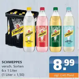Getränke Lehmann Schweppes Angebot