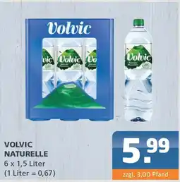 Getränke Lehmann VOLVIC NATURELLE Angebot