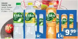 Getränke Lehmann Volvic TOUCH, TEE Angebot