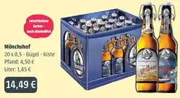 Getränkeland Mayer Mönchshof Angebot