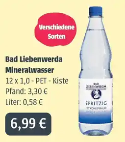 Getränkeland Mayer Bad Liebenwerda Mineralwasser Angebot