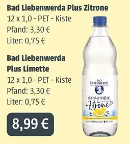 Getränkeland Mayer Bad Liebenwerda Plus Zitrone Angebot