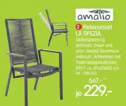 Zurbrüggen amalio Relaxsessel LA SPEZIA Angebot