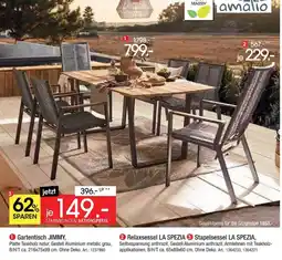 Zurbrüggen Gartentisch jimmy Angebot
