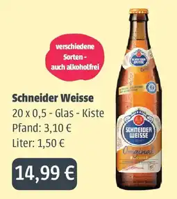 Getränkeland Mayer Schneider Weisse Angebot