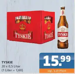 Getränke Lehmann TYSKIE Angebot