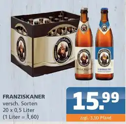 Getränke Lehmann FRANZISKANER Angebot