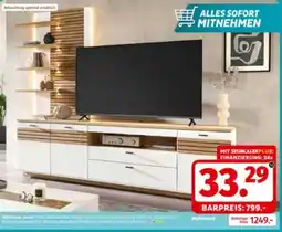 Segmüller Wohnwand „Duron“ Angebot