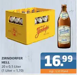 Getränke Lehmann ZIRNDORFER HELL Angebot