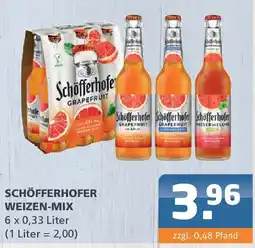 Getränke Lehmann SCHÖFFERHOFER WEIZEN-MIX Angebot