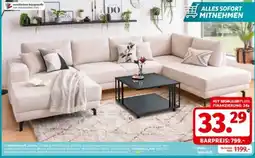 Segmüller Wohnlandschaft „Castello“ Angebot