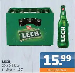 Getränke Lehmann LECH Angebot