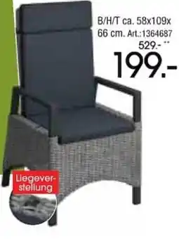 Zurbrüggen Gartensessel Angebot