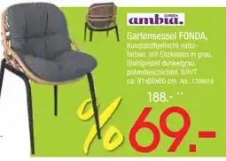 Zurbrüggen Gartensessel FONDA Angebot