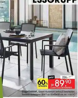 Zurbrüggen Stapelsessel Angebot