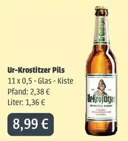 Getränkeland Mayer Ur-Krostitzer Pils Angebot