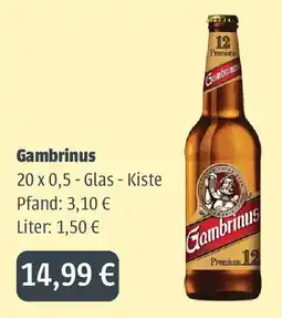 Getränkeland Mayer Gambrinus Angebot