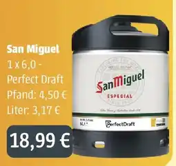 Getränkeland Mayer San Miguel Perfect Draft Angebot