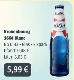 Getränkeland Mayer Kronenbourg 1664 Blanc Angebot