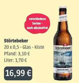 Getränkeland Mayer Störtebeker Angebot