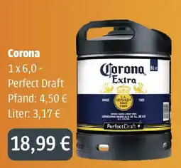 Getränkeland Mayer Corona Perfect Draft Angebot
