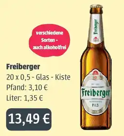Getränkeland Mayer Freiberger Angebot