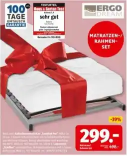 Segmüller ERGO DREAM Matratzen-/Rahmen-Set Angebot