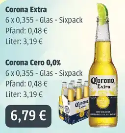Getränkeland Mayer Corona Extra Angebot