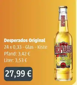 Getränkeland Mayer Desperados Original Angebot