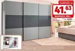 Segmüller Schwebetürenschrank Include Angebot