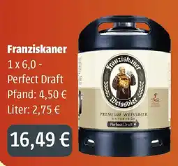 Getränkeland Mayer Franziskaner Perfect Draft Angebot