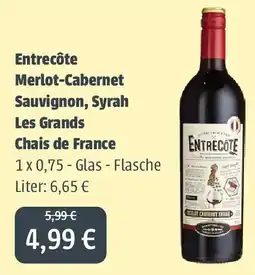 Getränkeland Mayer Entrecôte Merlot Cabernet Sauvignon, Syrah Angebot