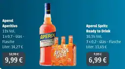 Getränkeland Mayer Aperol Aperitivo Angebot