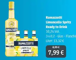 Getränkeland Mayer Ramazzotti Limoncello Spritz Ready to Drink Angebot