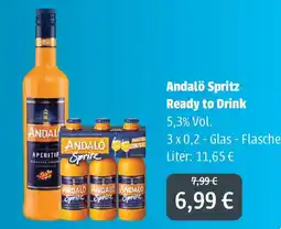 Getränkeland Mayer Andalö Spritz Ready to Drink Angebot