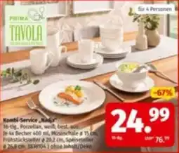 Segmüller Kombi-Service Nadja Angebot