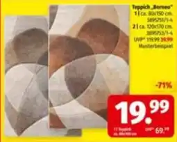 Segmüller Teppich Borneo Angebot