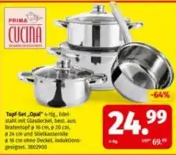 Segmüller Prima Cucina Topf-Set „Opal“ Angebot