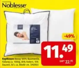 Segmüller Noblesse Kopfkissen Angebot