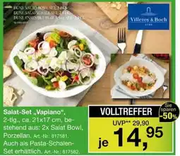 Möbel Inhofer Salat-Set „Vapiano“, Villeroy & Boch Angebot