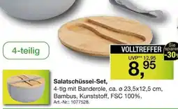 Möbel Inhofer Salatschüssel-Set Angebot