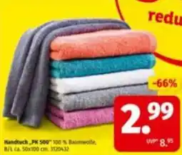 Segmüller Handtuch „PK 500“ Angebot