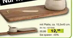Möbel Inhofer mit Platte Angebot