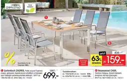 Zurbrüggen Gartentisch zagreb Angebot