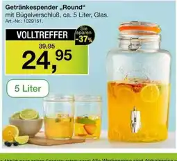 Möbel Inhofer Getränkespender „Round“ Angebot