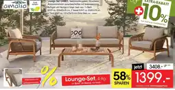 Zurbrüggen Lounge-Set CAMEO Angebot